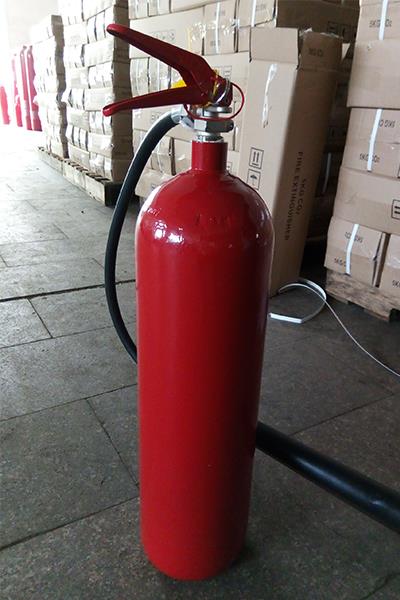 extincteur de CO2