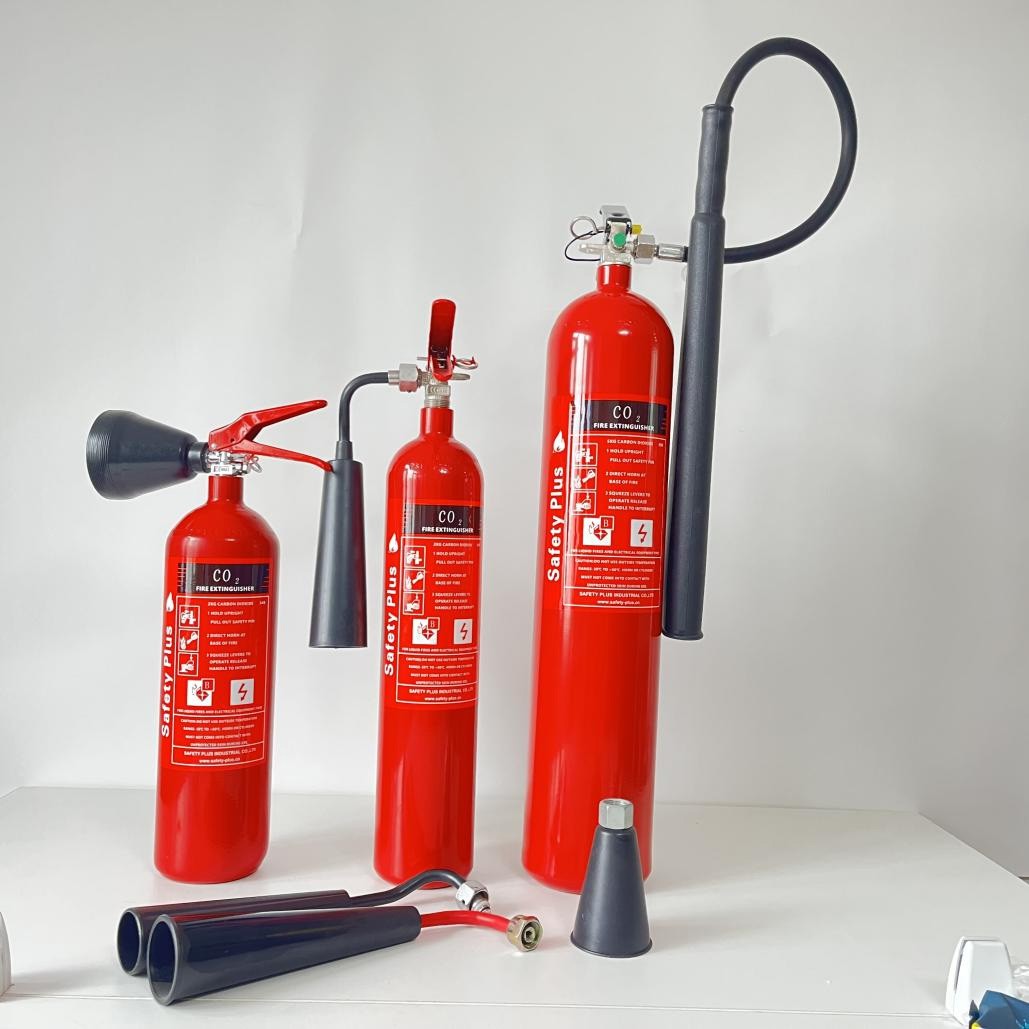 CO2 fire extinguishers