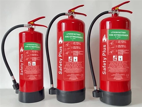 Comment éteindre un incendie de batterie au lithium en toute sécurité