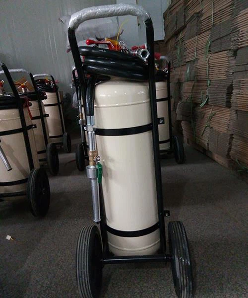 Wheeled Water Fire Extinguisher