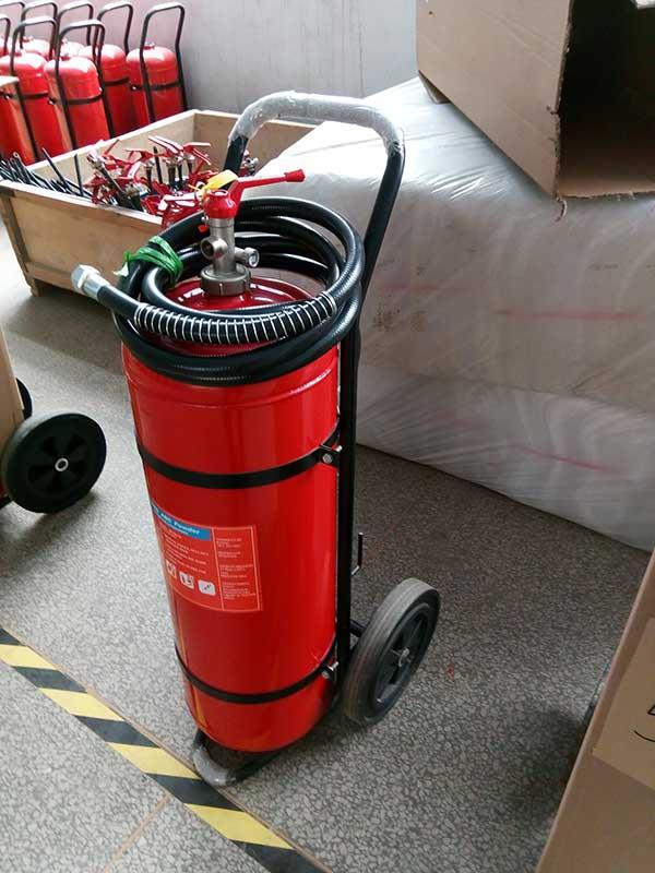 50kg Wheeled Dry Powder Fire Extinguisher